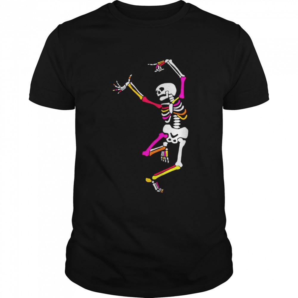 Limited Editon Skeleton Dancing After Party Shirt 