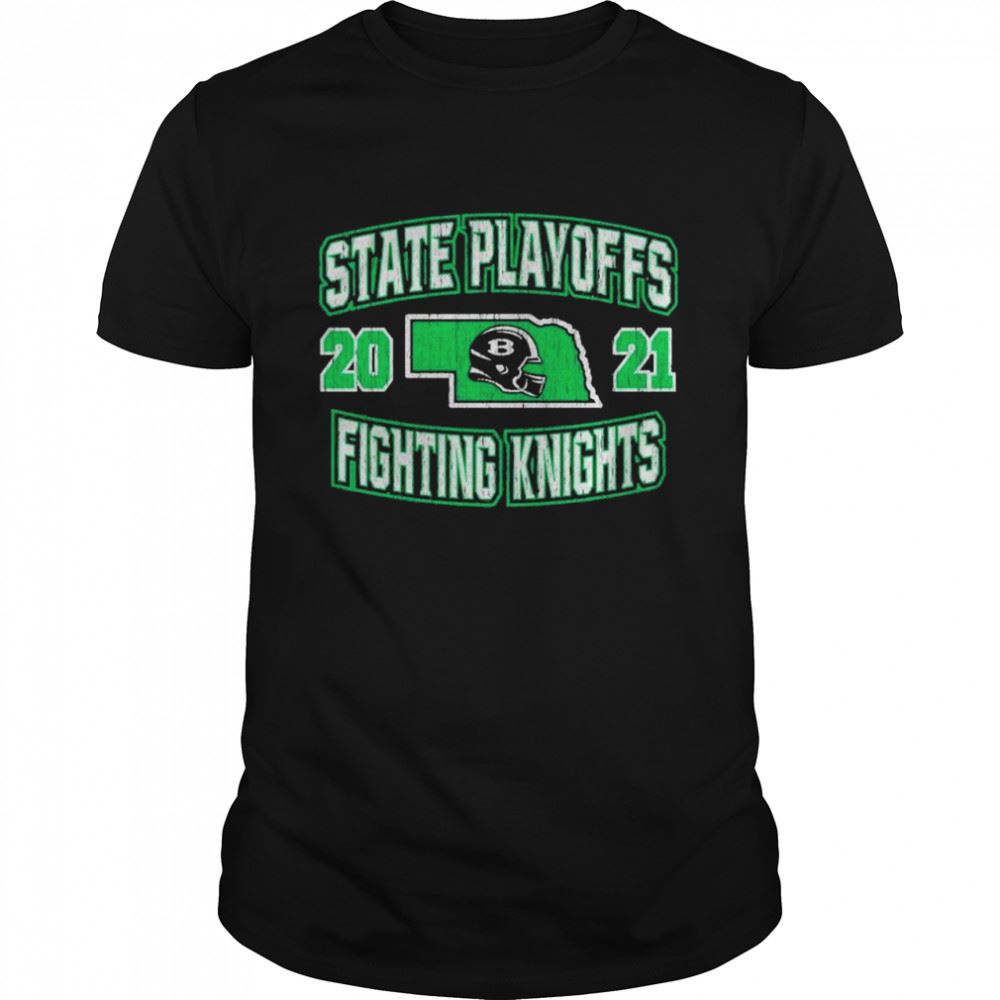 Amazing State Playoffs 2021 Fighting Knights Shirt 