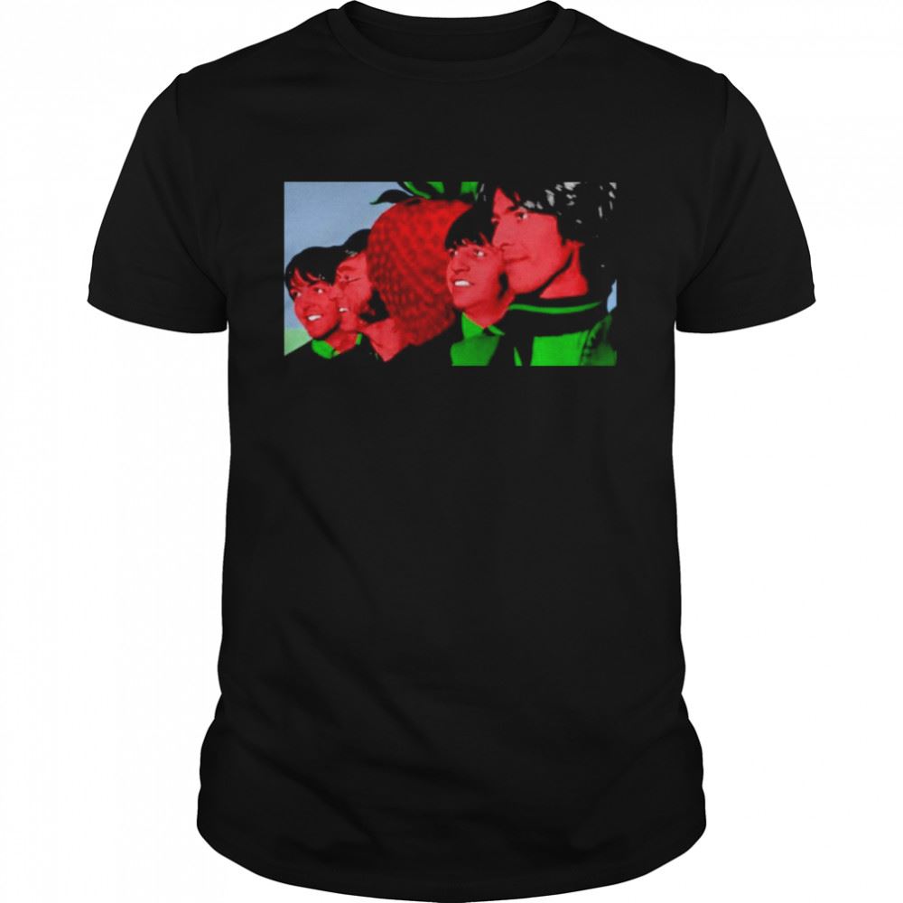 Interesting Strawberry Fields Forever Shirt 