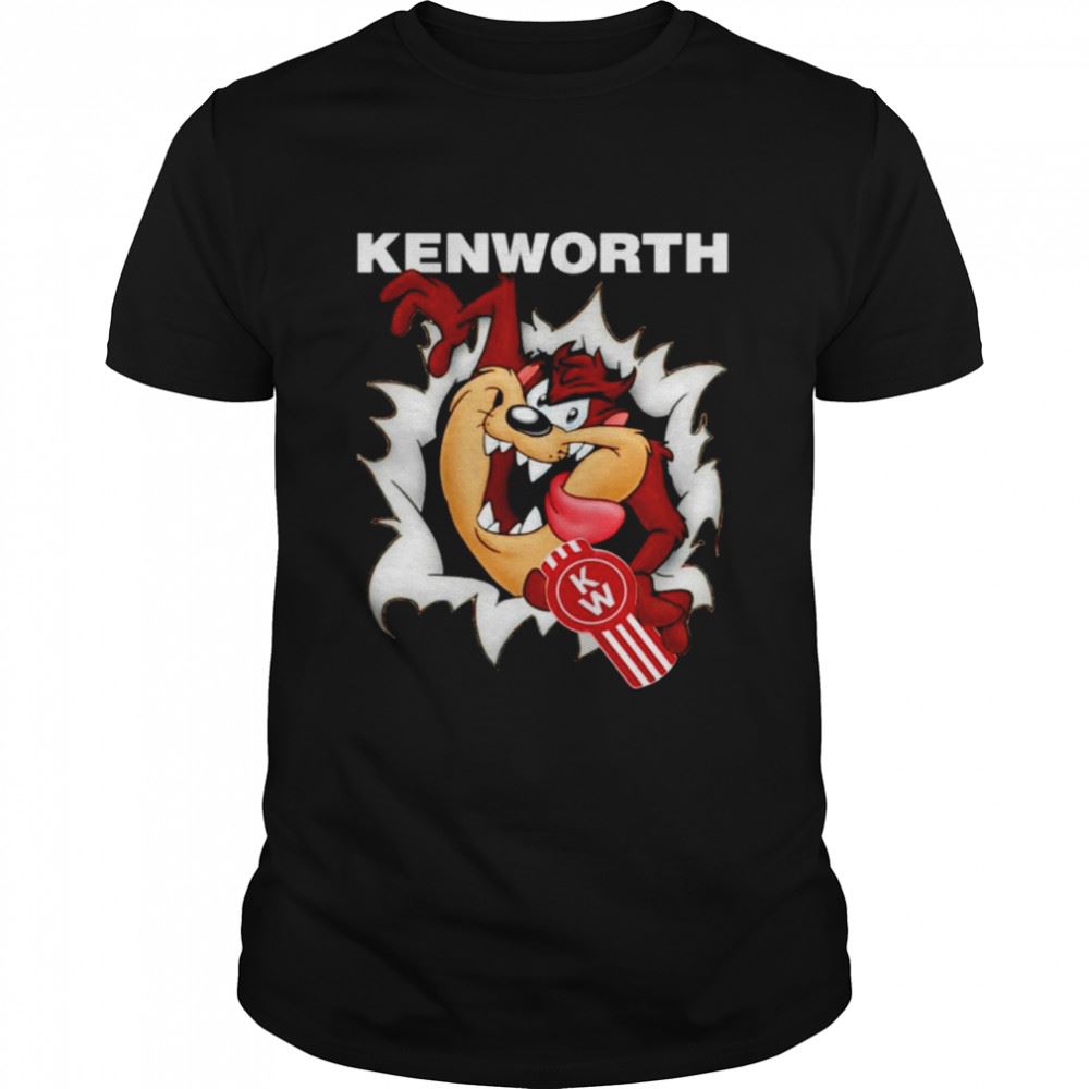 Happy Taz-mania Kenworth Shirt 