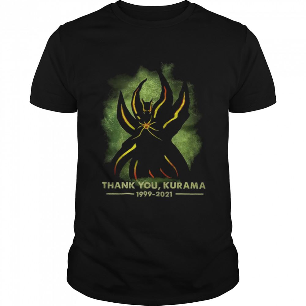 Awesome Thank You Kurama 1999-2021 Shirt 