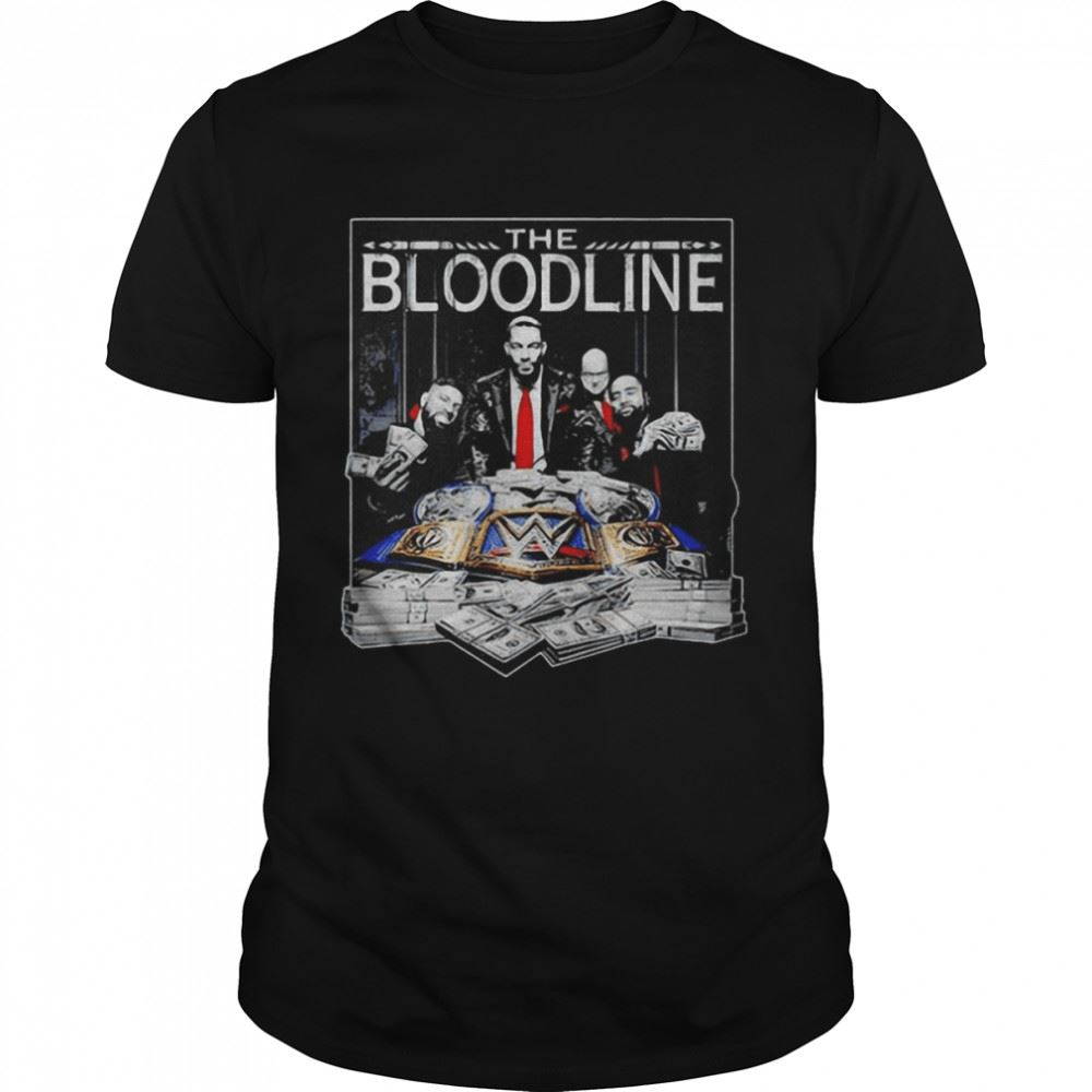 Amazing The Bloodline Wwe T-shirt 