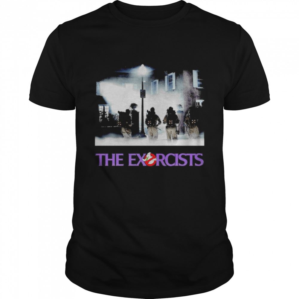 Gifts The Exorcists Characters Shirt 