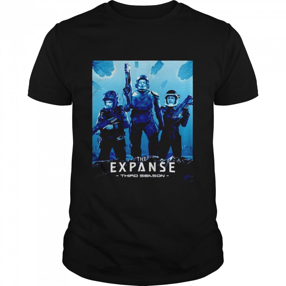 Awesome The Expanse Third Season Poster Shirt 