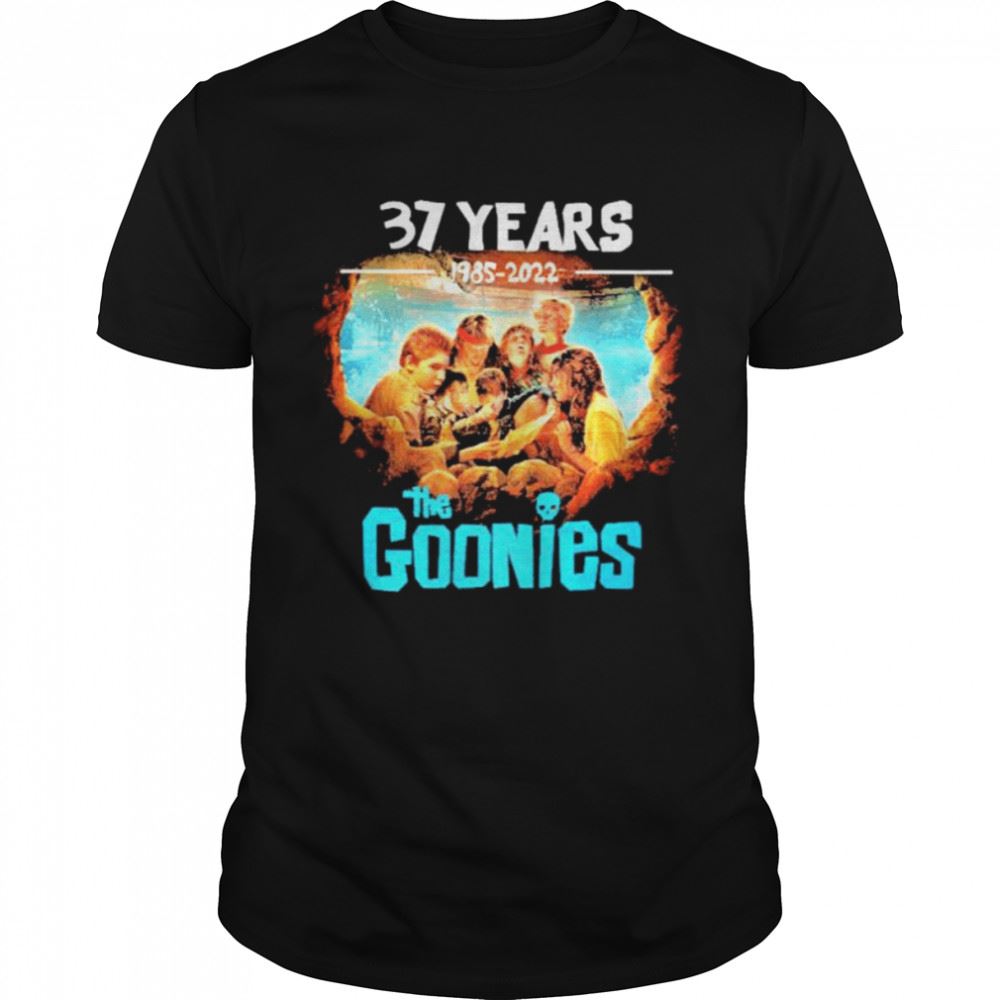 Special The Goonies 37 Years 1985 2022 Shirt 