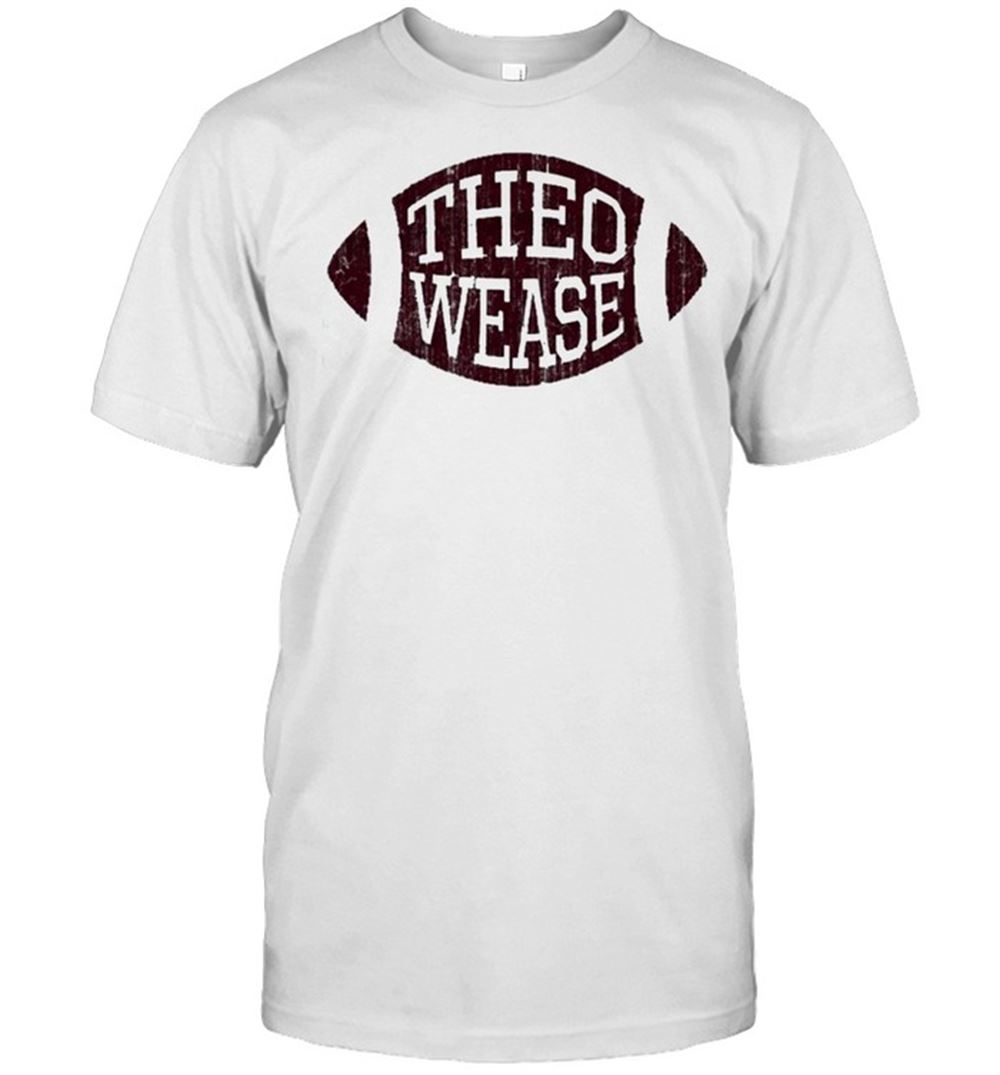 Happy Theo Wease Oklahoma Football Shirt 
