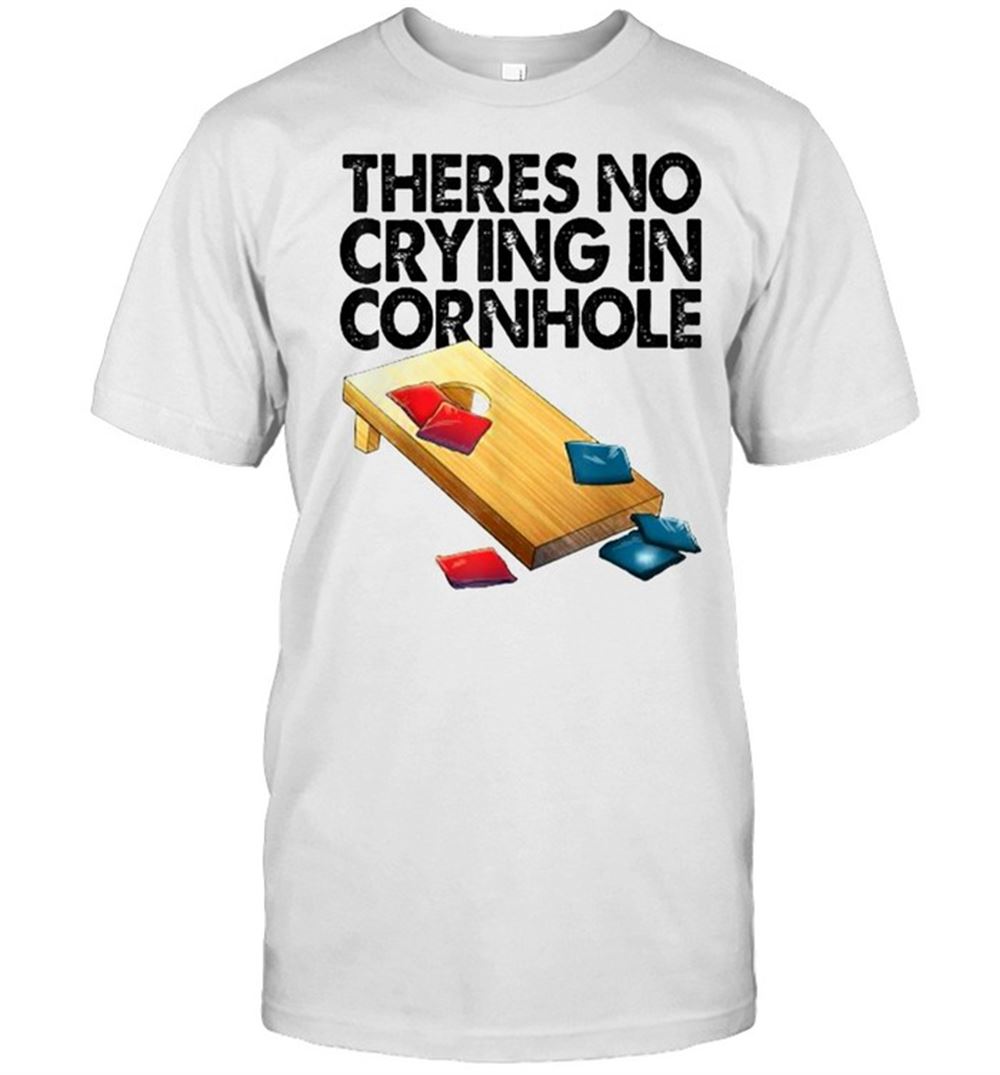 High Quality There Is No Crying Shirts Corn Star T-shirt 