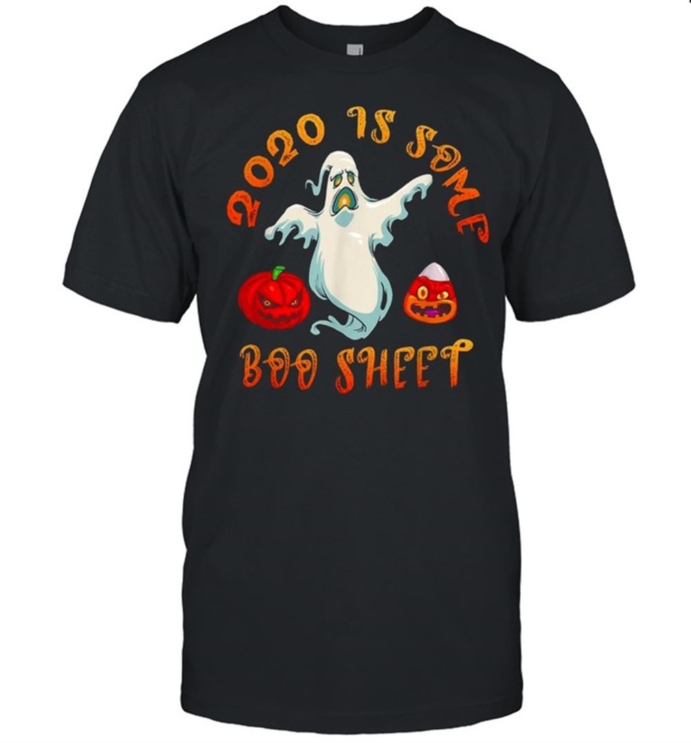 Limited Editon This Is Boo Sheet 2020 Halloween Ghost Costume Kid Shirt 