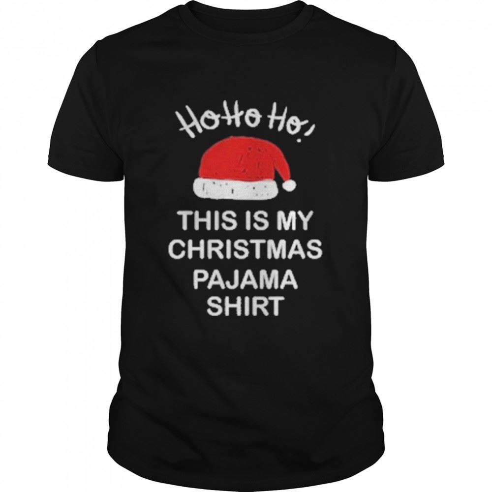 Great This Is My Christmas Pajama Christmas Sweatshirt 