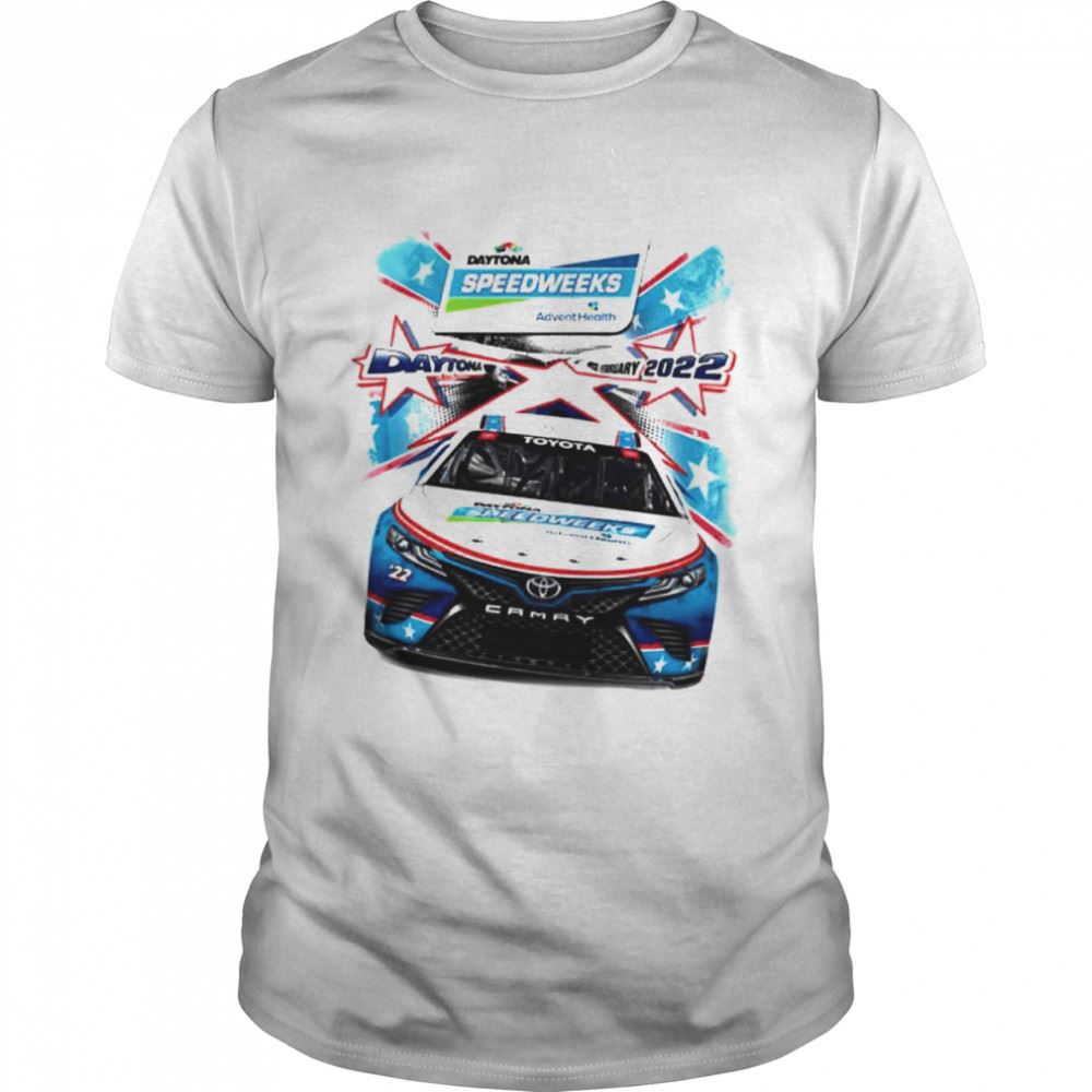 Best Top 2022 Daytona 500 Checkered Flag Speedweeks Shirt 