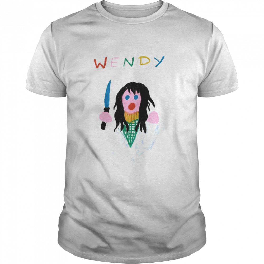 Limited Editon Woman Wendy 2021 Shirt 