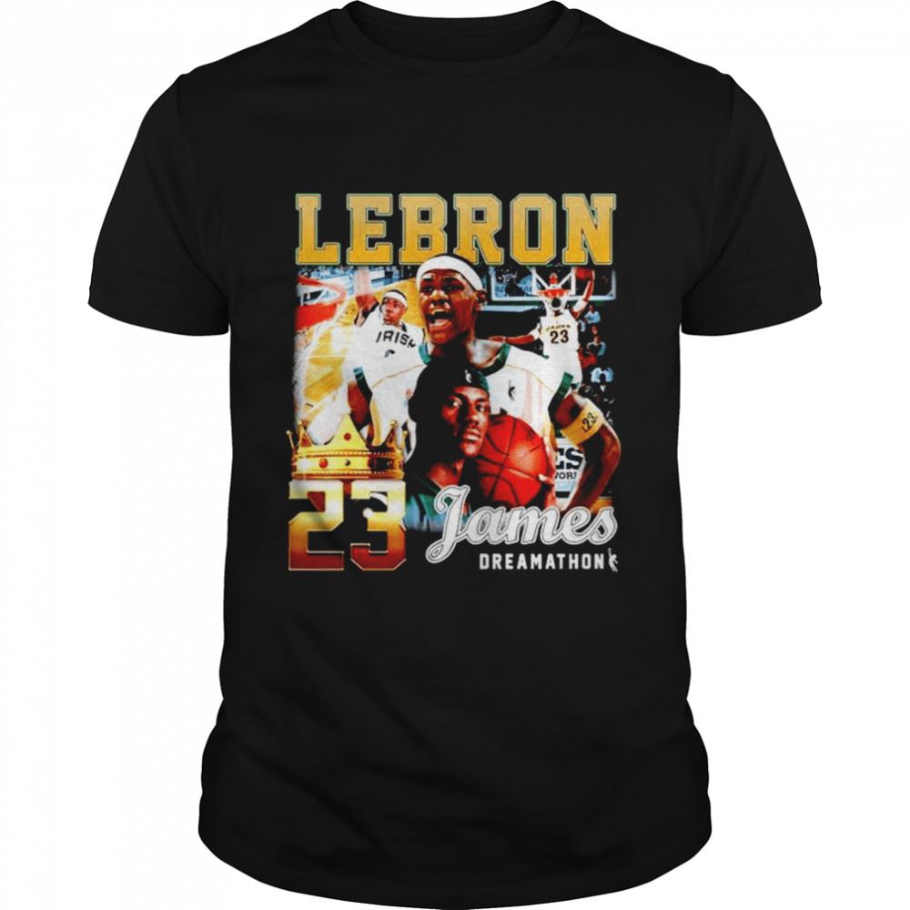 Gifts Lebron James Dreamathon Shirt 