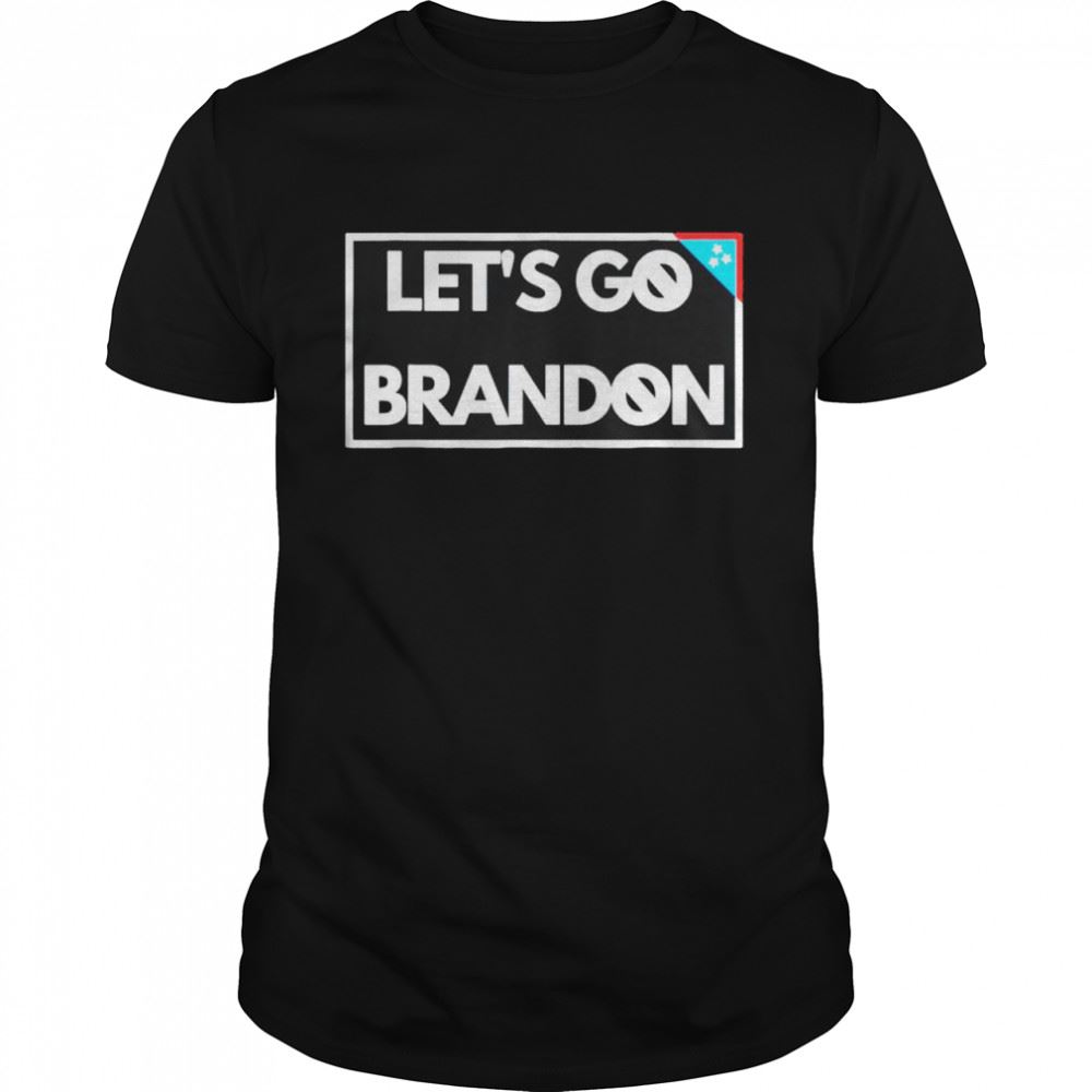 Awesome Lets Go Brandon Biden Political Shirt 