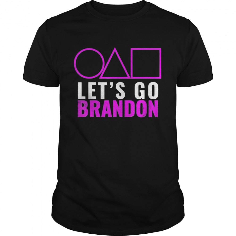 Gifts Lets Go Brandon Squid Game T-shirt 