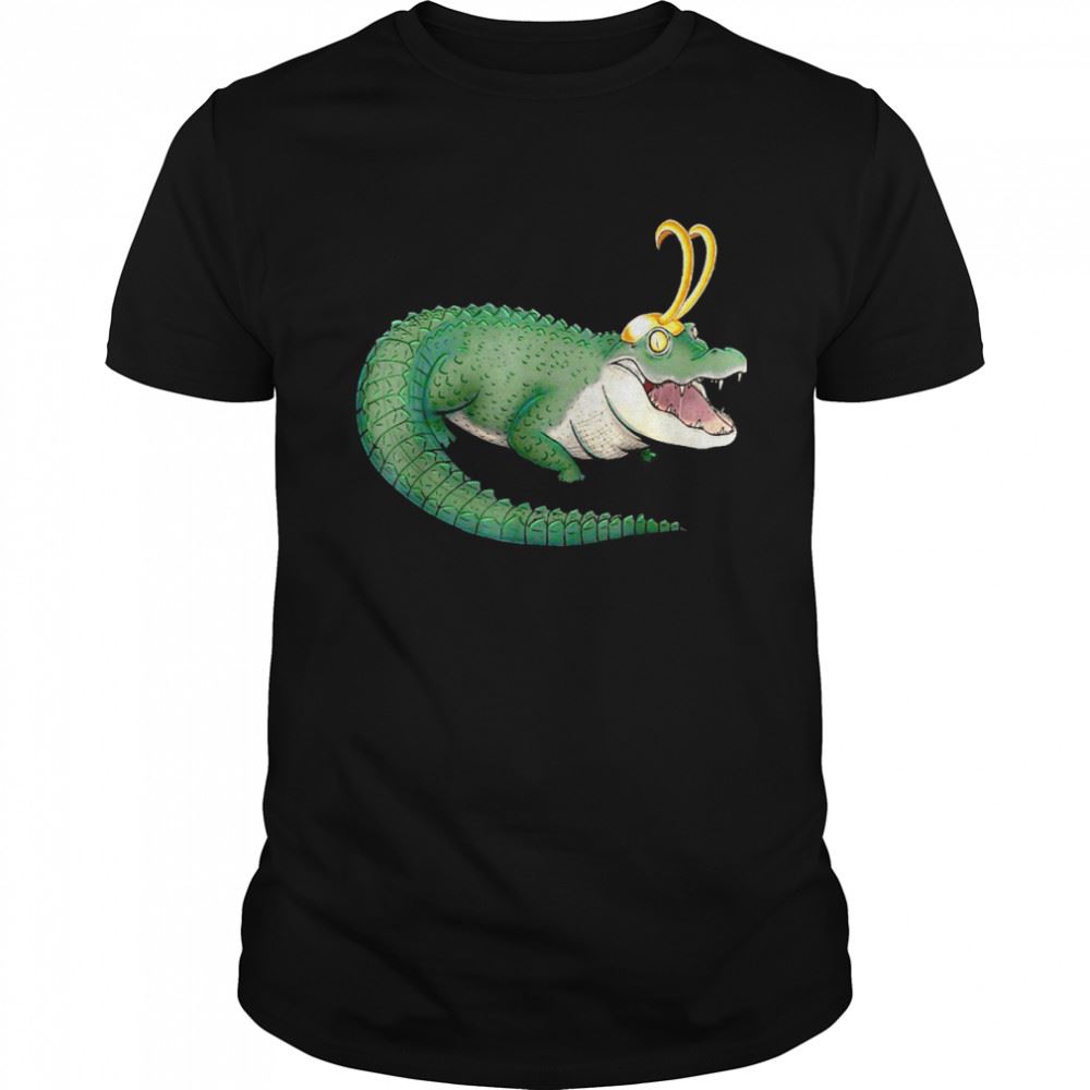 Amazing Loki Gator Alligator Loki Croki Crocodile God Of Mischief Shirt 