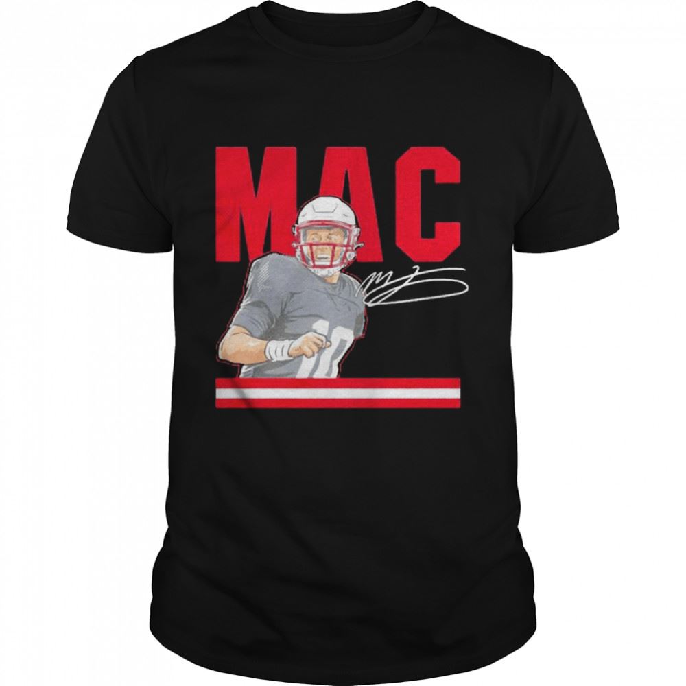 Best Mac Jones As Their Qb Signature Shirt 