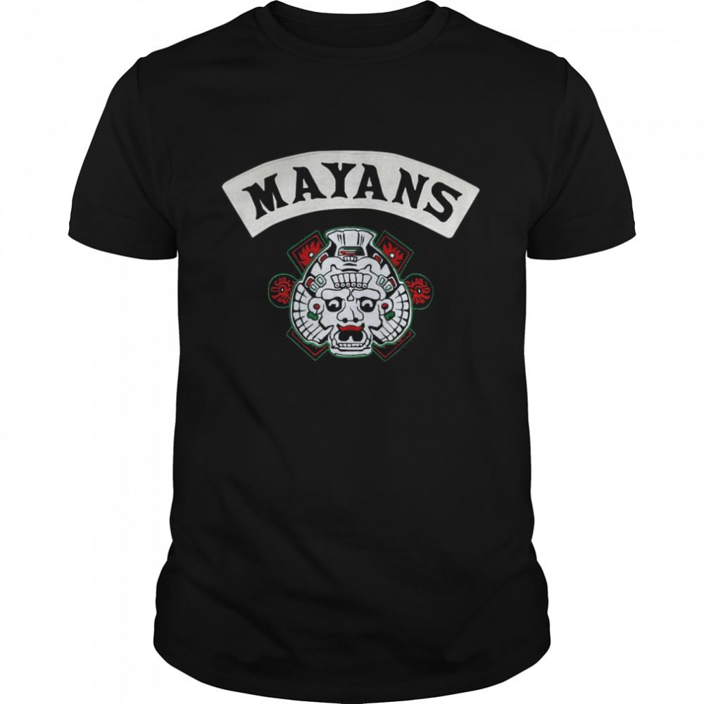 Interesting Mayans Sons Anarchy Shirt 
