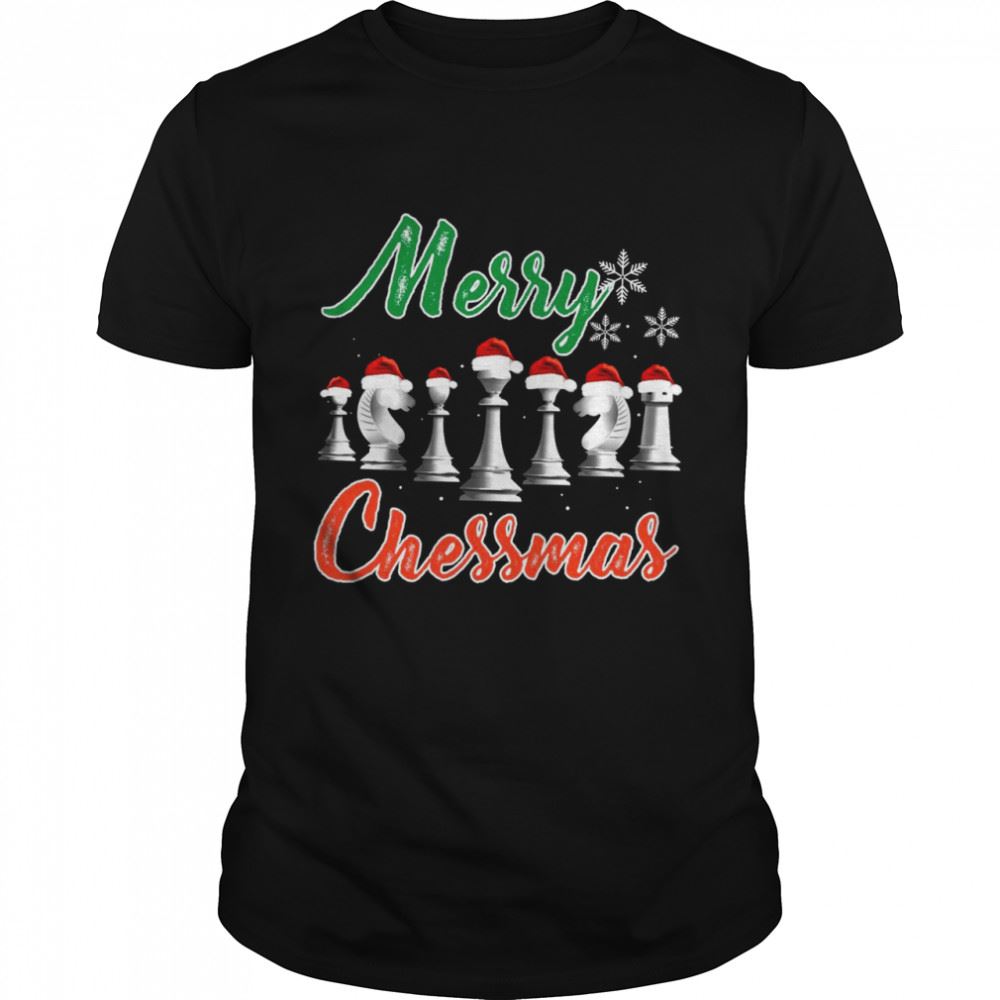 Interesting Merry Chessmas Shirt 