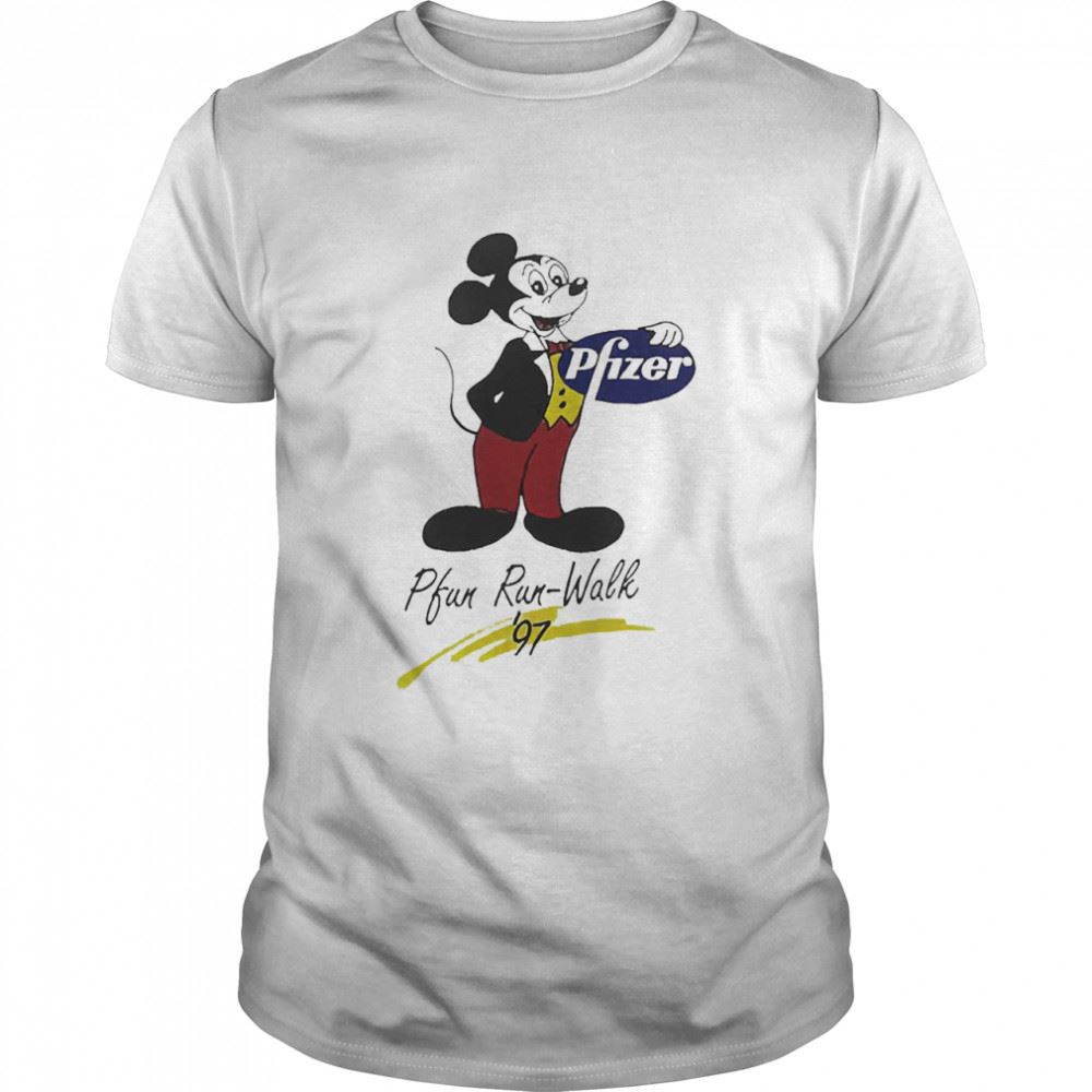 Happy Mickey Mouse Pfizer Shirt 