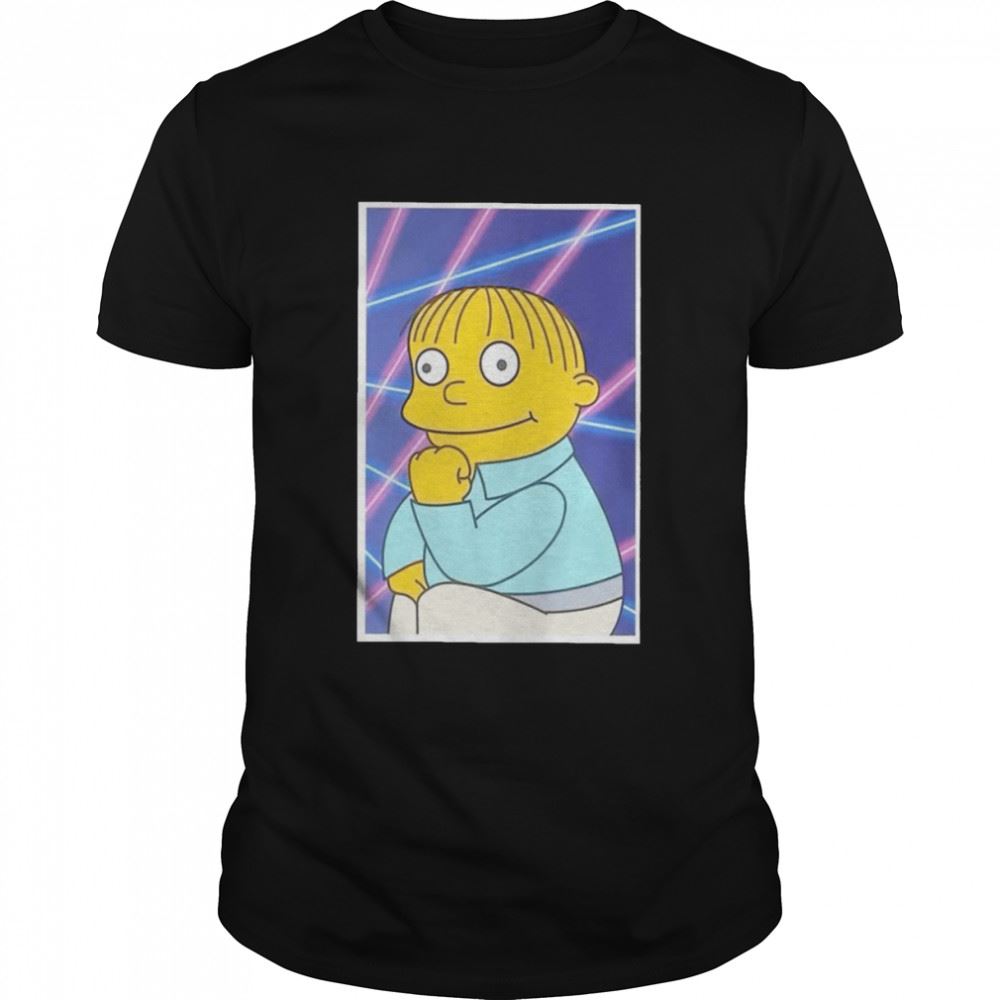 Happy Nice Bart Simpson Cartoon Shirt 