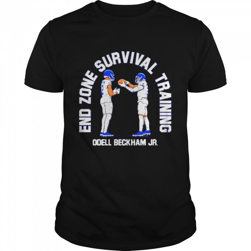 Interesting Odell Beckham End Zone Survival Training Shirt 