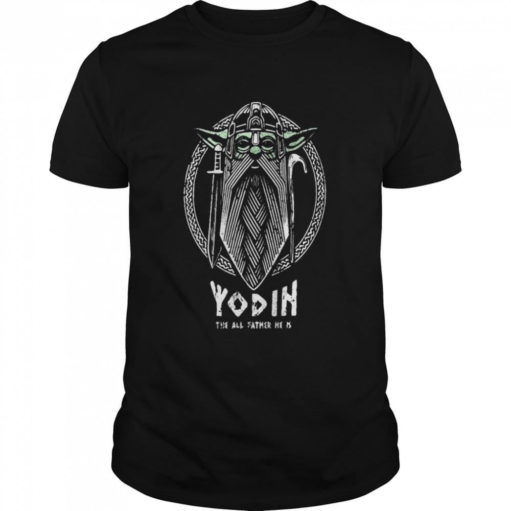 Amazing Odin The All Father He Is Baby Yoda Shirt 