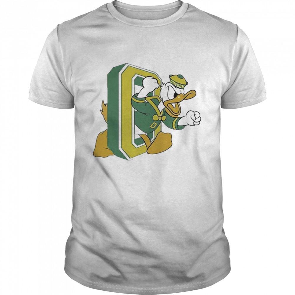 Special Oregon Ducks Logo Shirt 