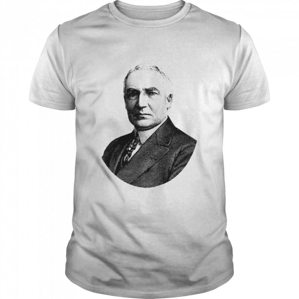 Special President Warren G Harding Lovers Shirt 