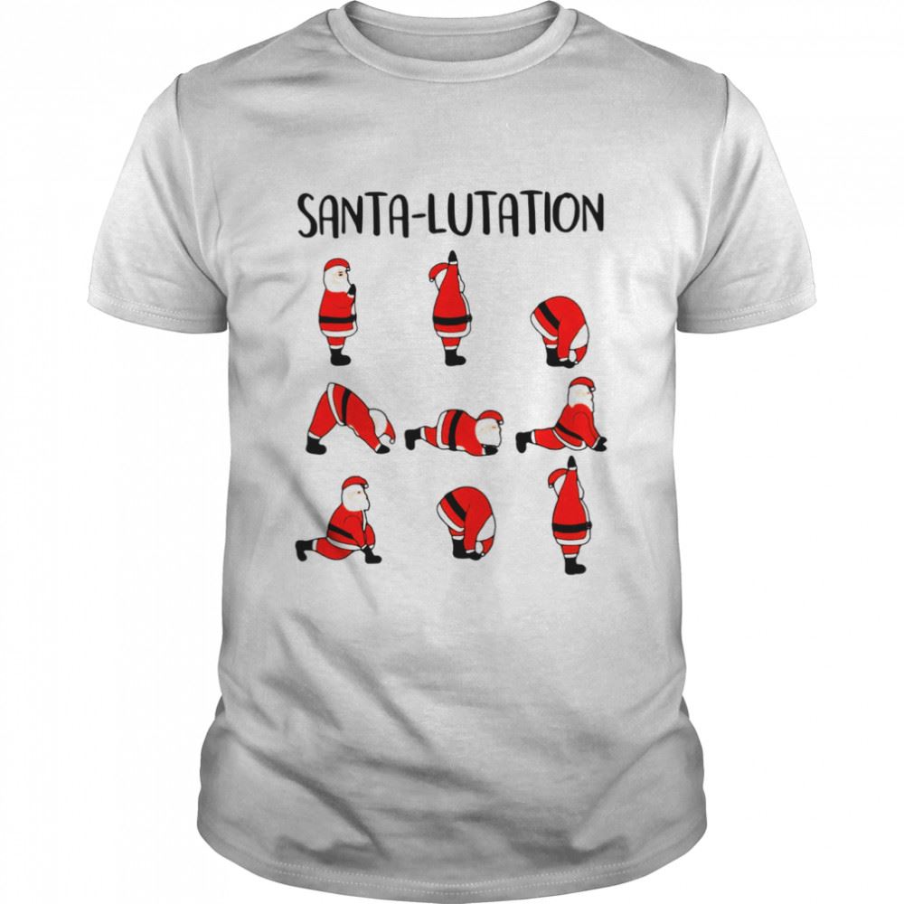 Amazing Santa Lutation Shirt 