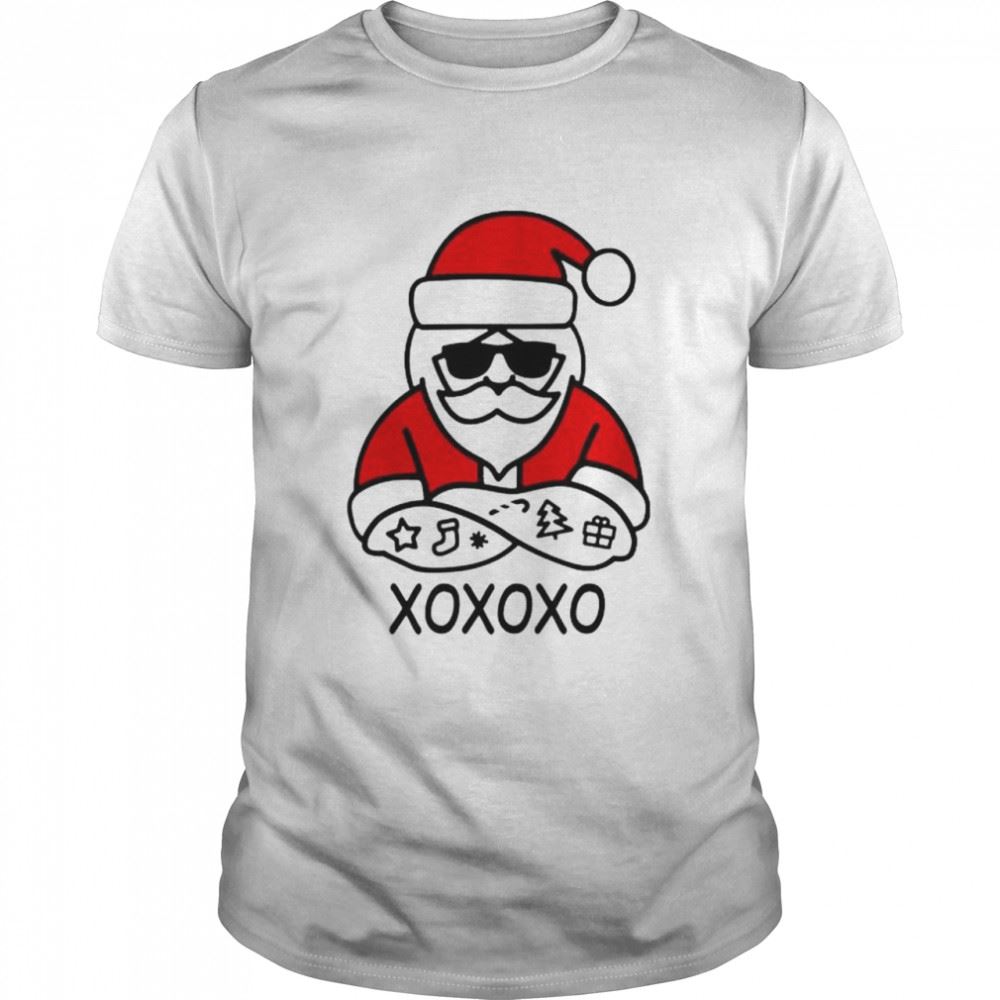 Best Santa Xoxoxo Christmas Shirt 