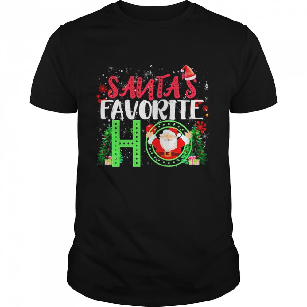 Special Santas Favorite Ho Christmas Sweat T-shirt 