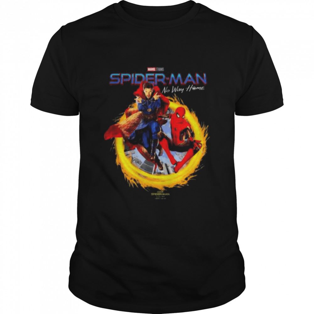 Attractive Spider-man No Way Home Spidey Doctor Strange Poster Shirt 