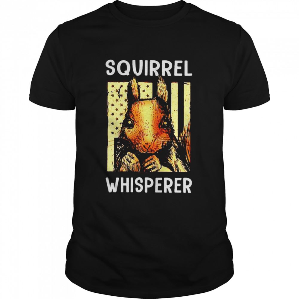 Best Squirrel Whisperer Vintage Shirt 