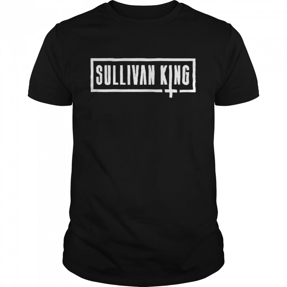 Best Sullivan King Text Logo T-shirt 