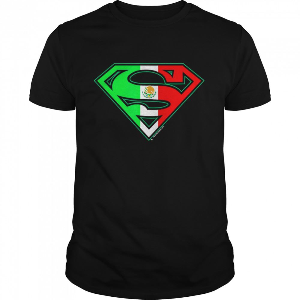 Best Superman Mexican Shield Shirt 