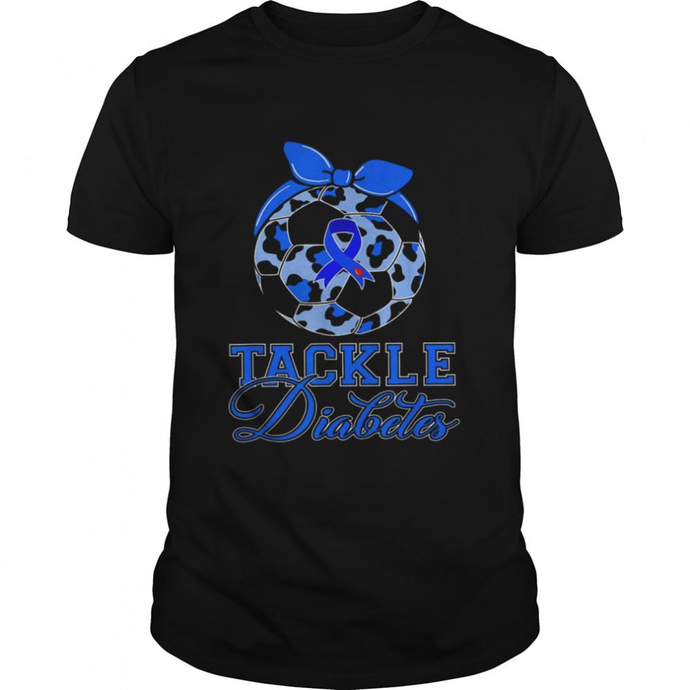 Promotions Tackle Diabetes Shirt 