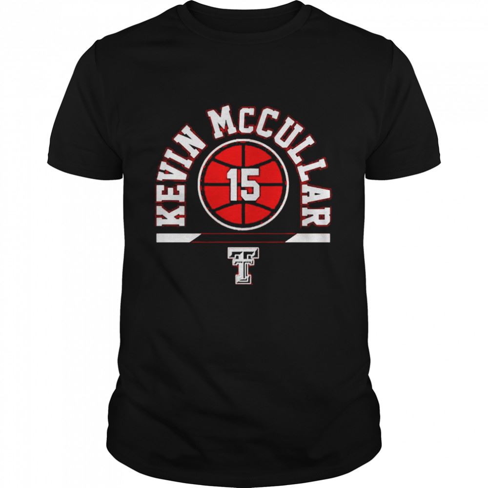 Promotions Texas Tech Basketball Kevin Mccullar 15 Shirt 