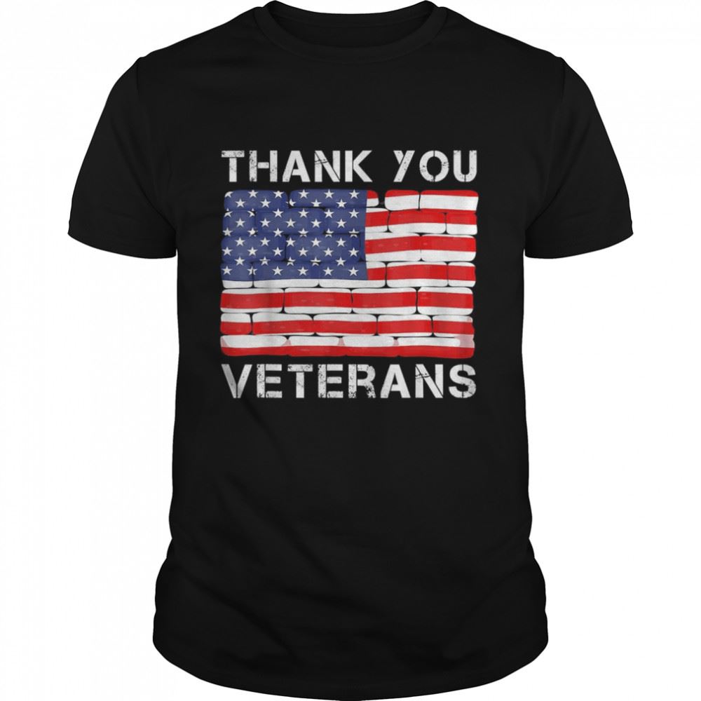 Special Thank You Veterans Veteran Day Shirt 