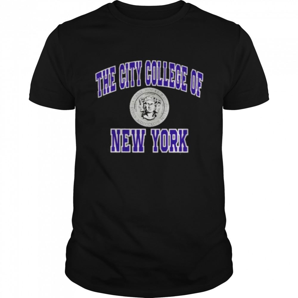 Awesome The City College Of New York Shirt 