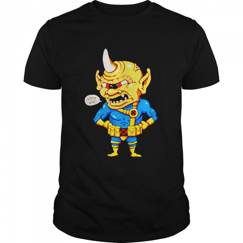 Promotions The First Cyclops X-men Who Shirt 