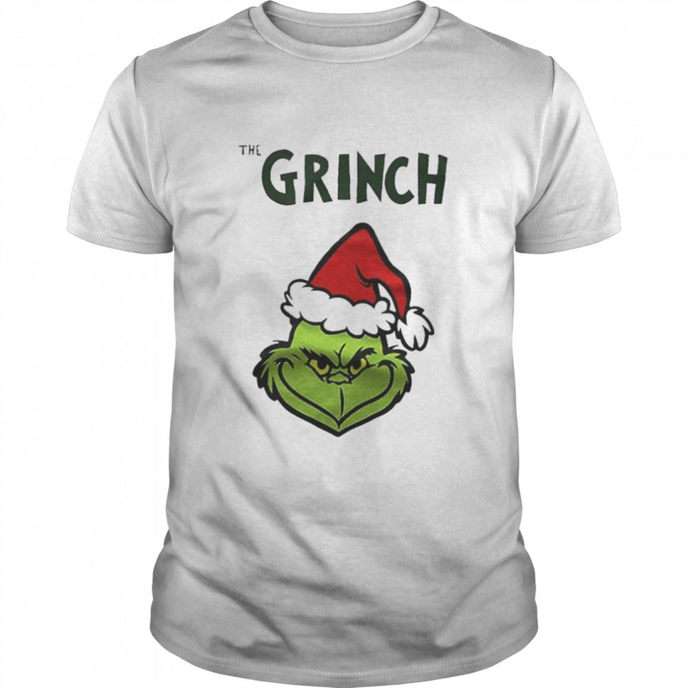 Best The Grinch Christmas T-shirt 