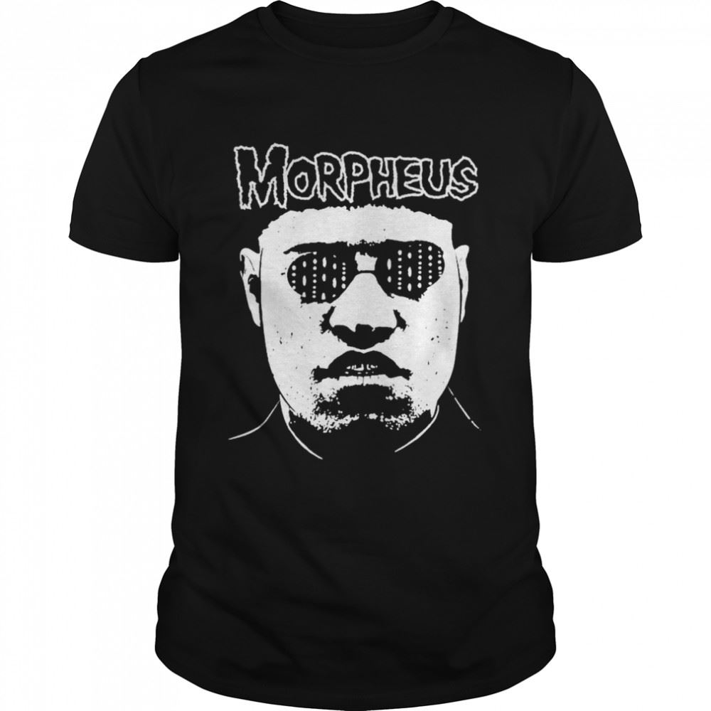 Interesting The Matrix Morpheus Misfit Shirt 