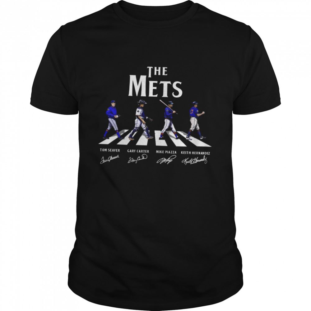 Gifts The Mets Abbey Road Shirt 