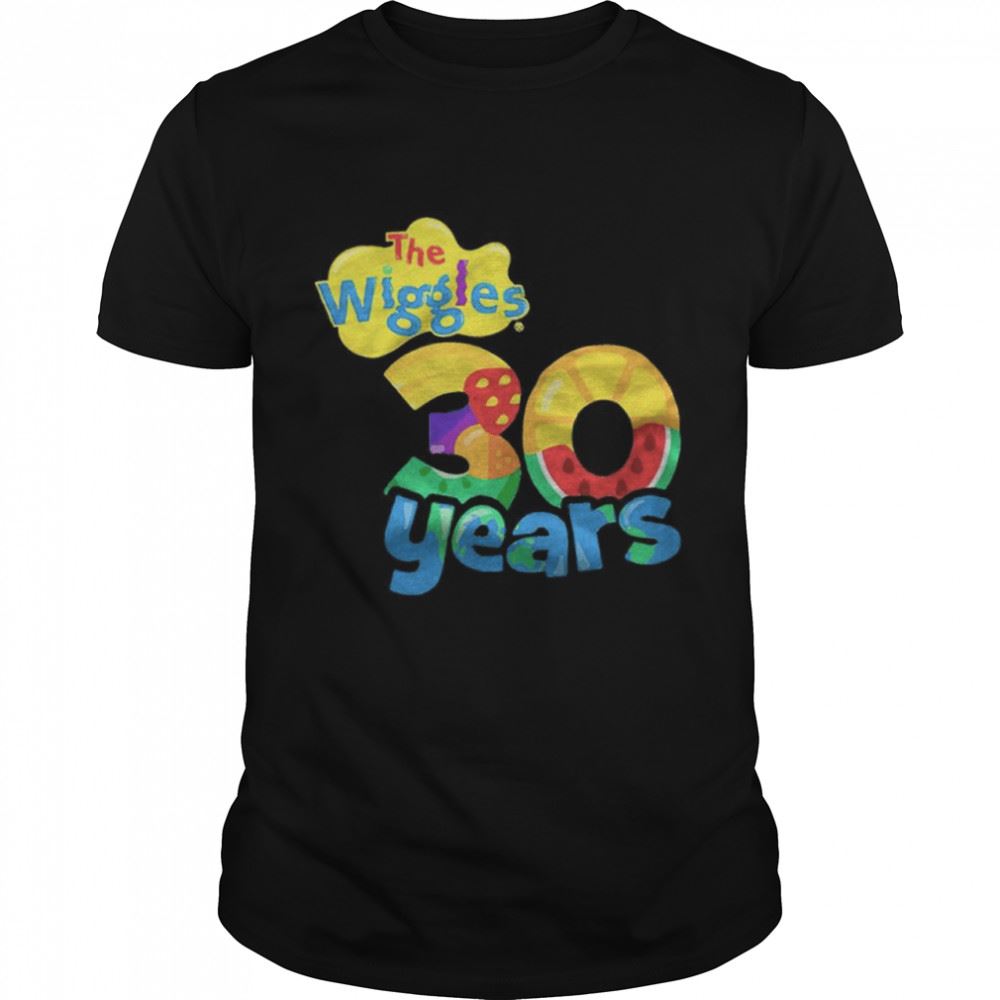 Promotions The Wiggles 30 Years T-shirt 