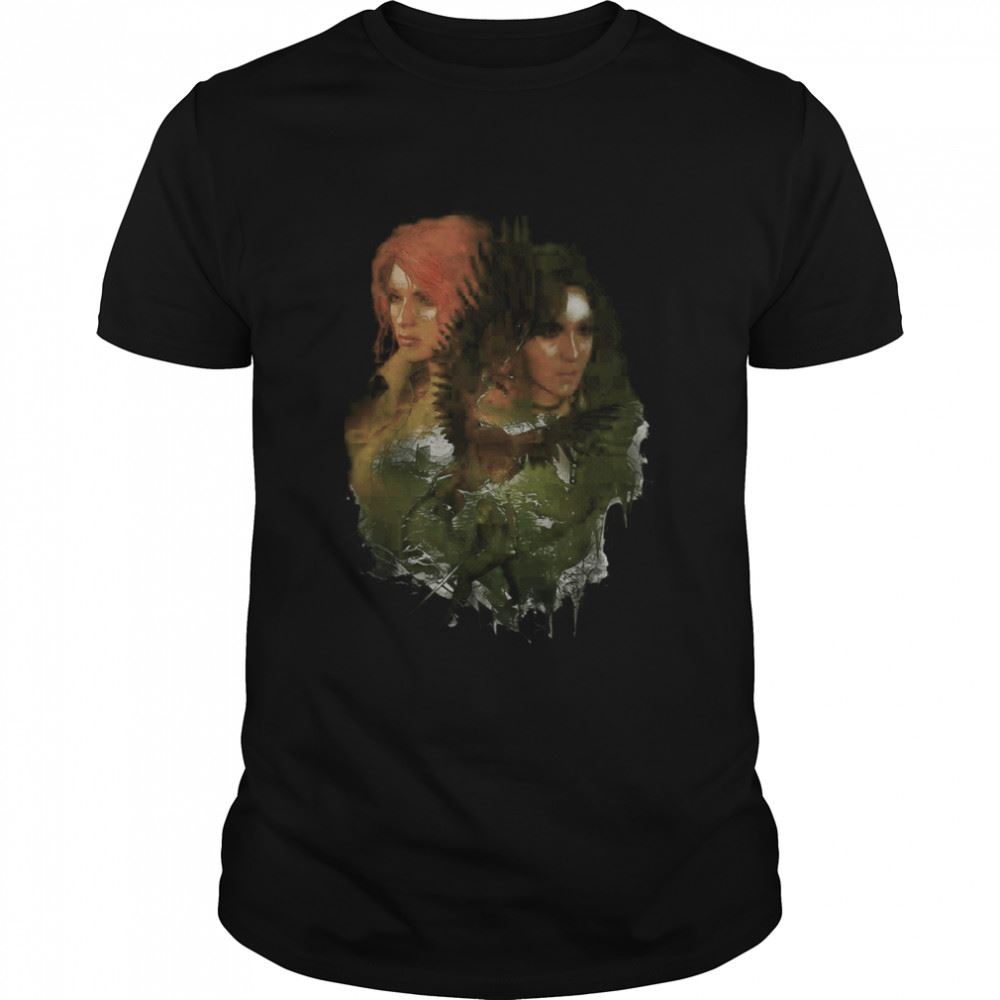 Gifts The Witcher 3 Yennefer Triss Merigold Shirt 