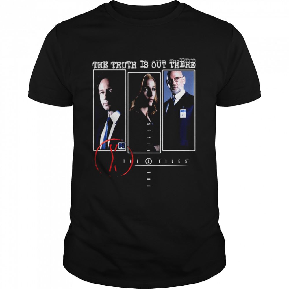 Awesome The X-files The Truth Is Out There Character Panels T-shirt 