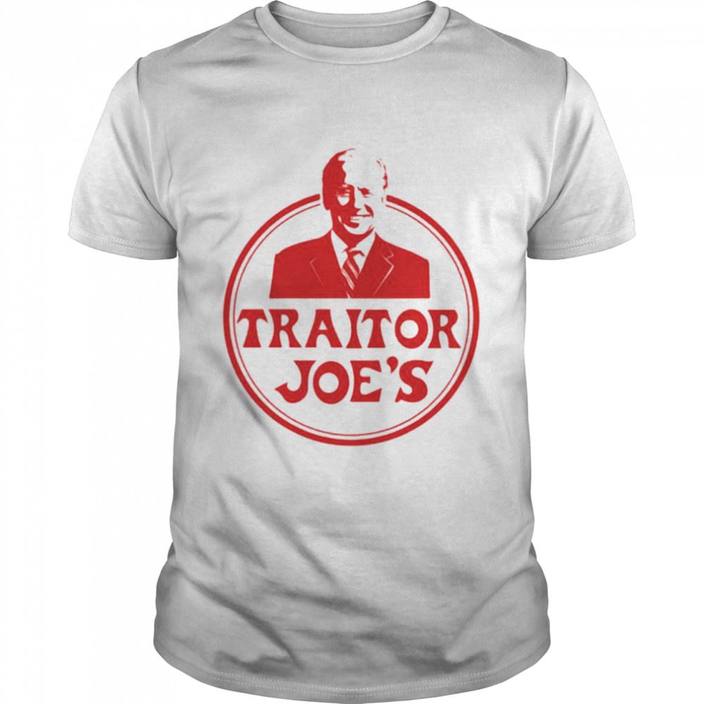Special Traitor Joes Lets Go Brandon Shirt 
