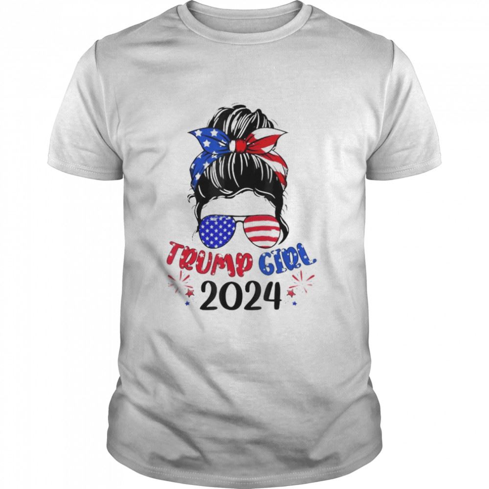 Great Trump Girl 2024 Christmas Shirt 