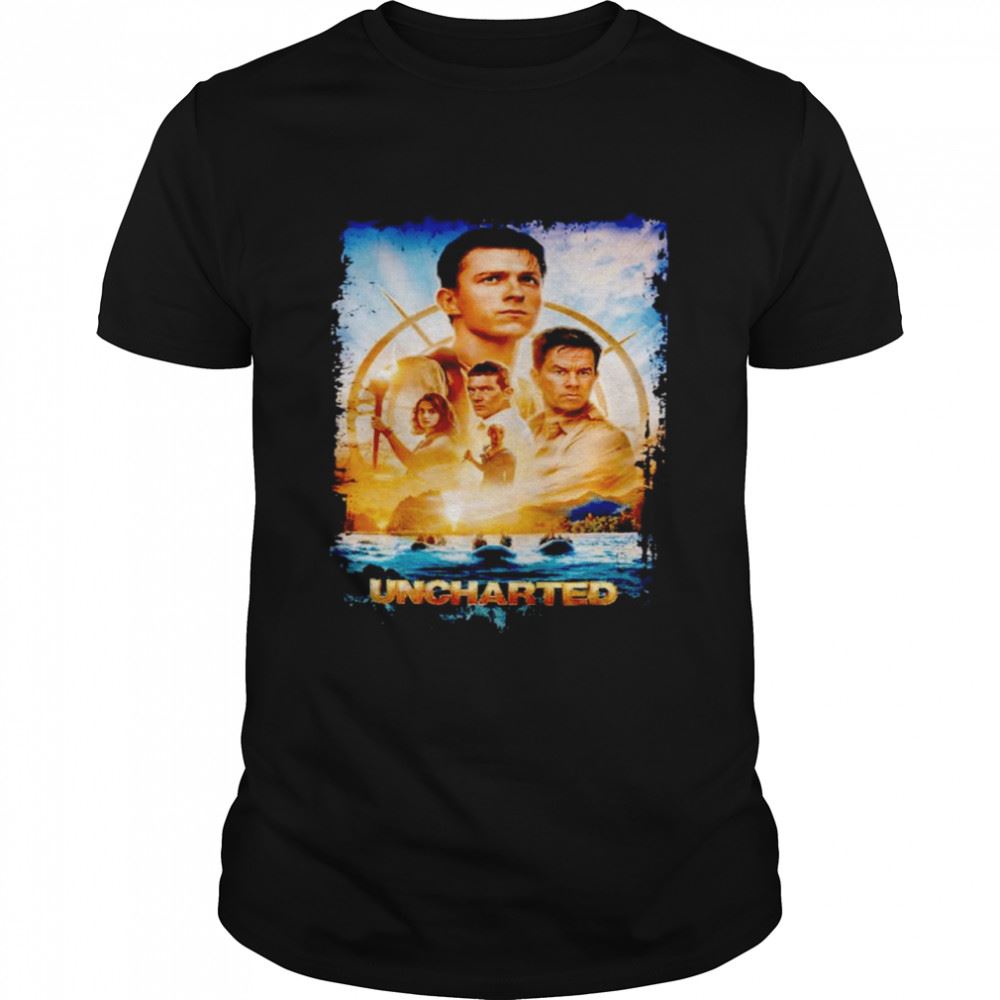 Awesome Uncharted Movie 2022 Shirt 