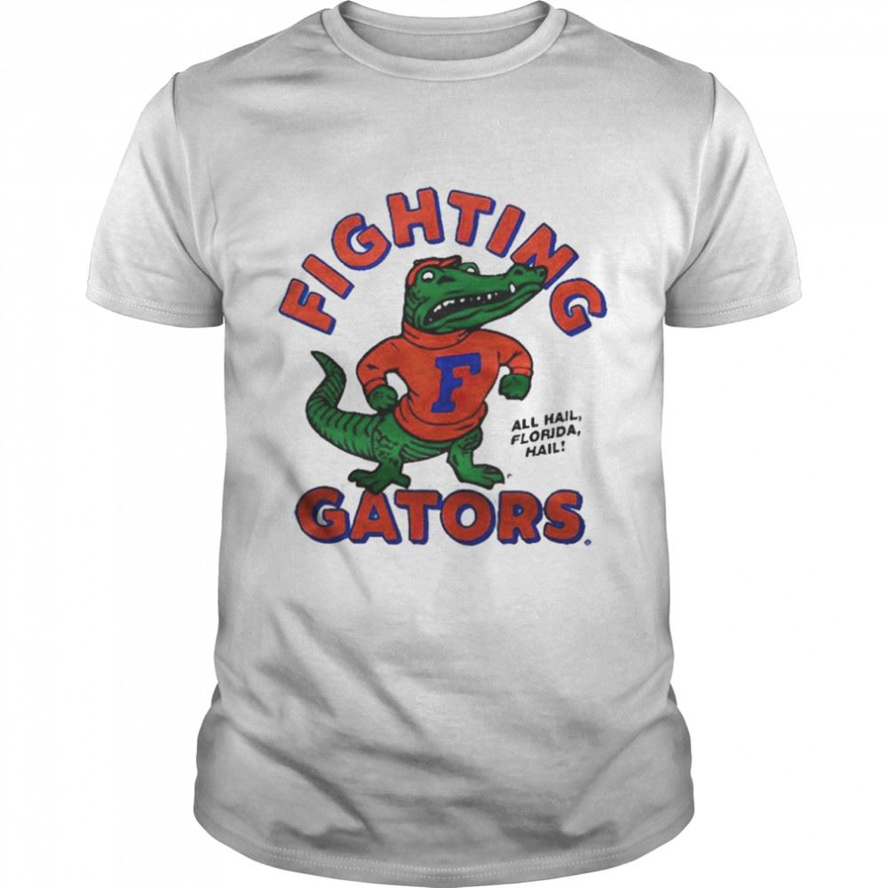 High Quality Vintage Florida Fighting Gators T-shirt 